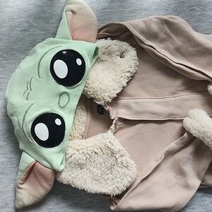 Star Wars Beige Grogu/Baby Yoda Costume